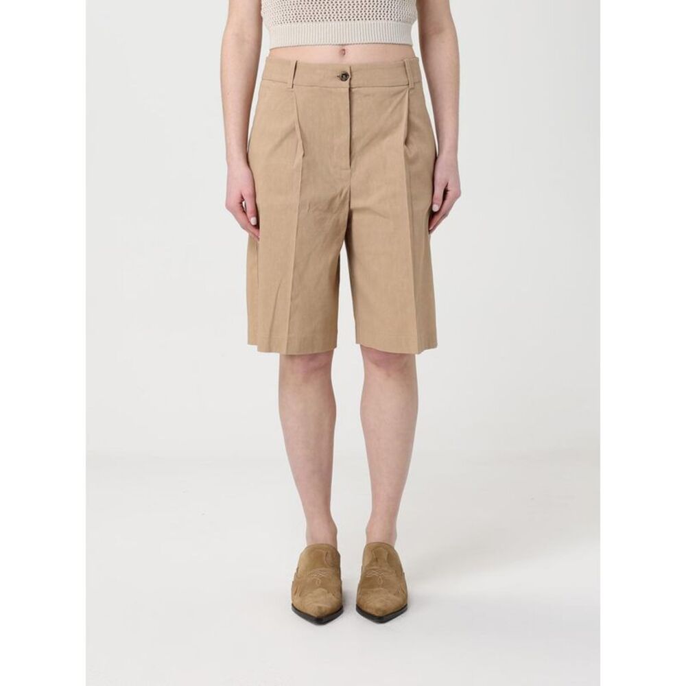 Pinko Women Viscose Blend Shorts Pinko
